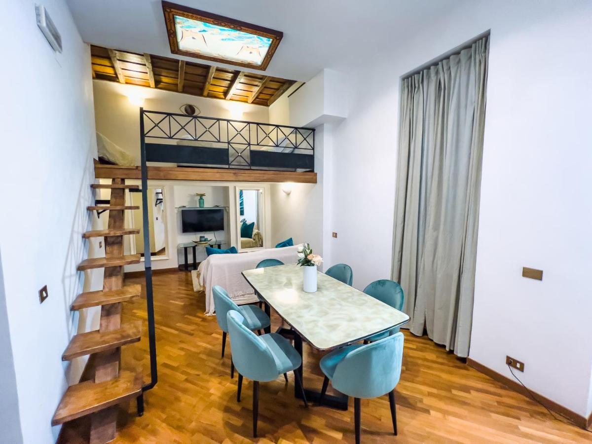 Irex Spanish Steps Private Apartment Roma Eksteriør bilde