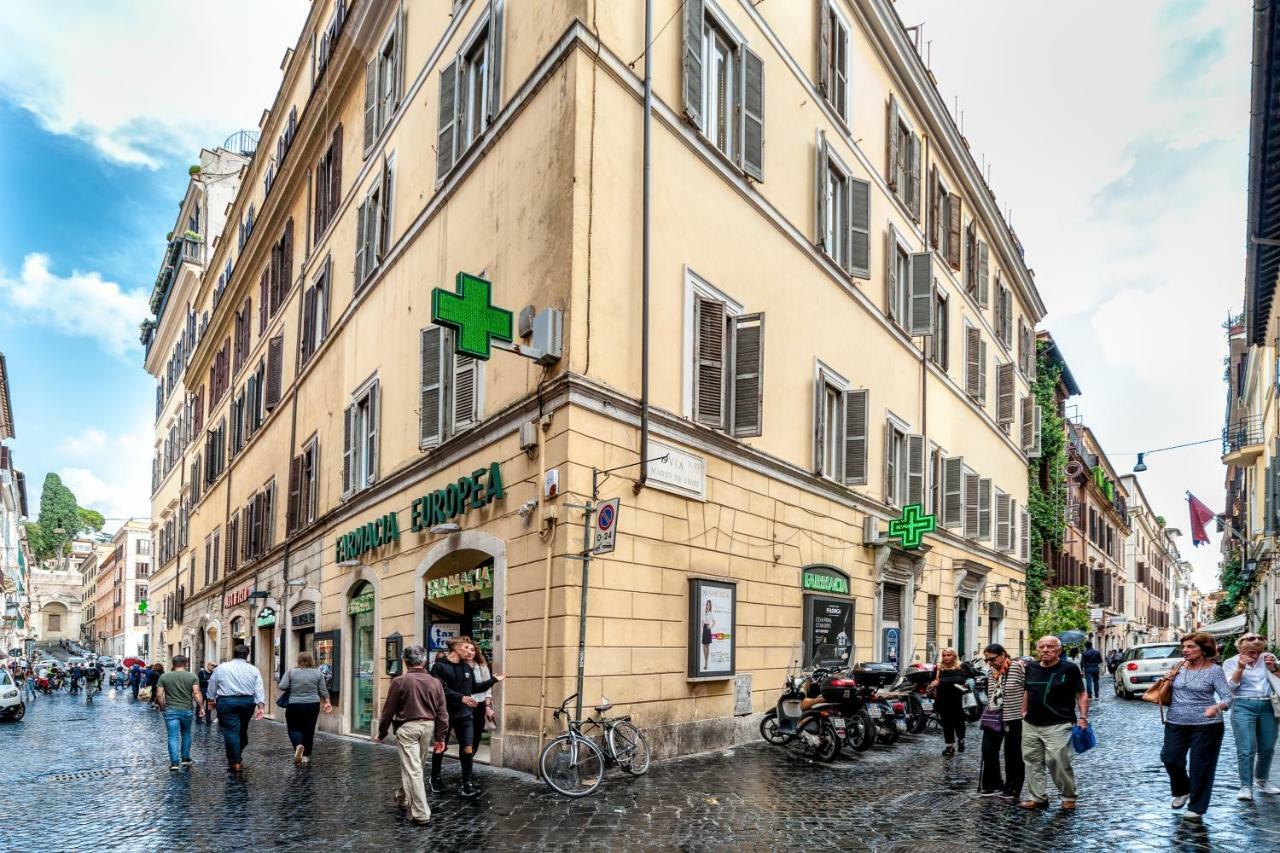 Irex Spanish Steps Private Apartment Roma Eksteriør bilde